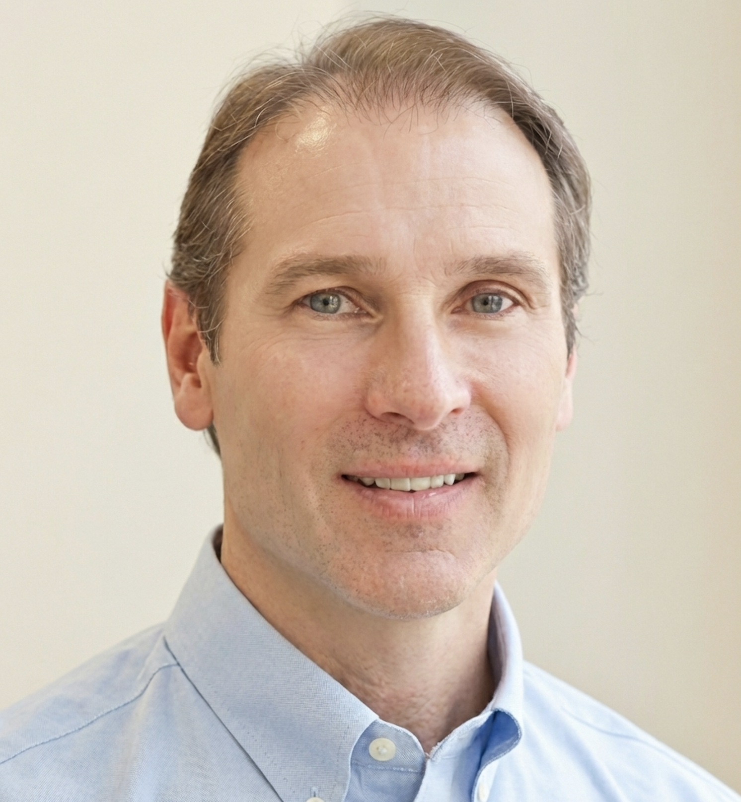 Portrait of Dr. Michael Shelegey