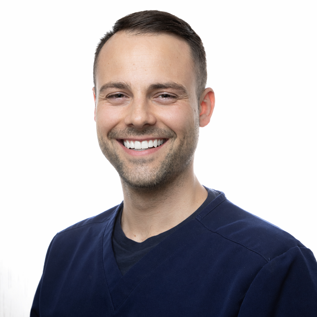 Portrait of Dr. Milos Vukas